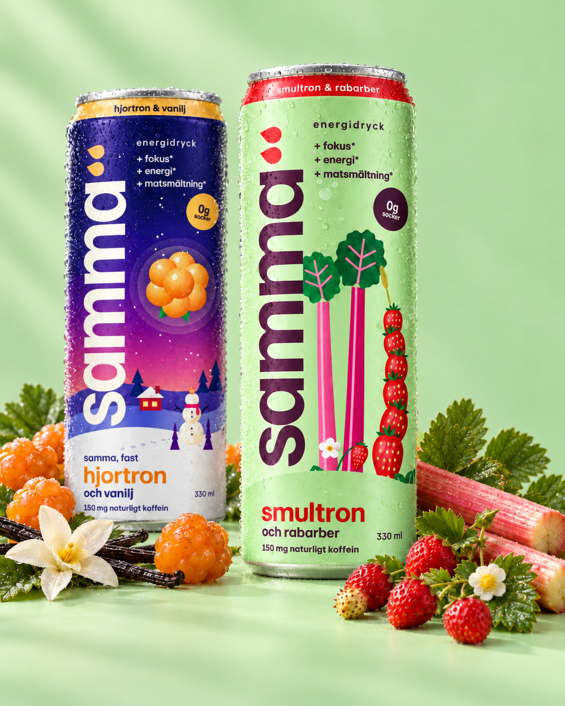 SAMMA energidryck