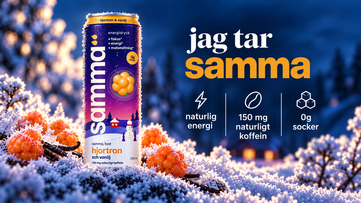 hjortron och vanilj