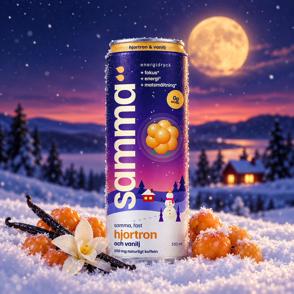 hjortron och vanilj