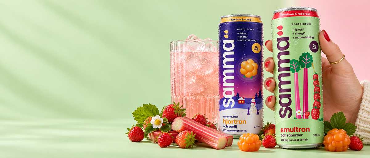 SAMMA energidryck